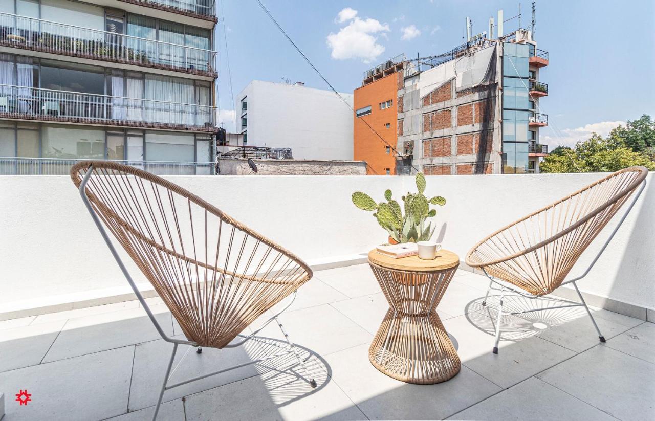 Ferienwohnung Casa Antonio By Kukun Mexiko-Stadt Exterior foto
