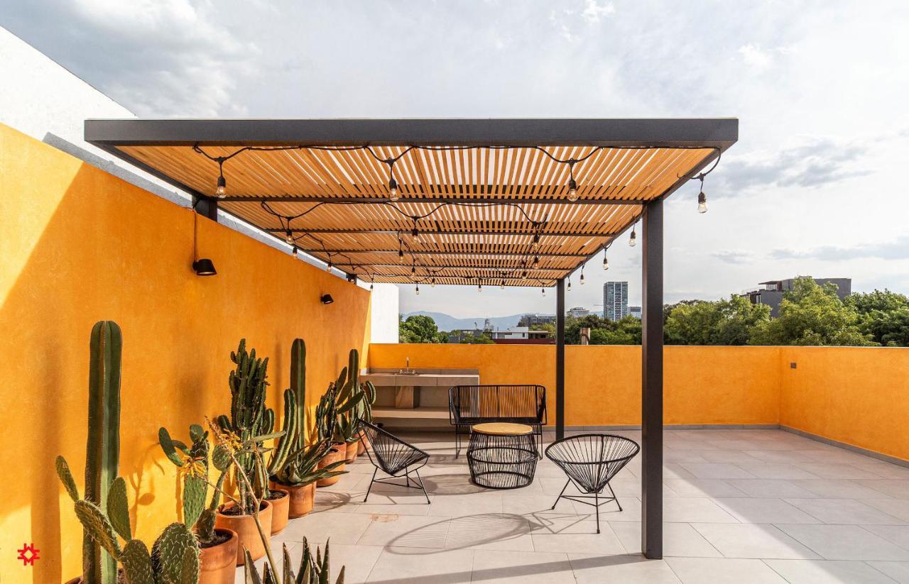 Ferienwohnung Casa Antonio By Kukun Mexiko-Stadt Exterior foto