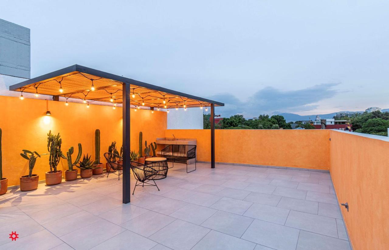 Ferienwohnung Casa Antonio By Kukun Mexiko-Stadt Exterior foto
