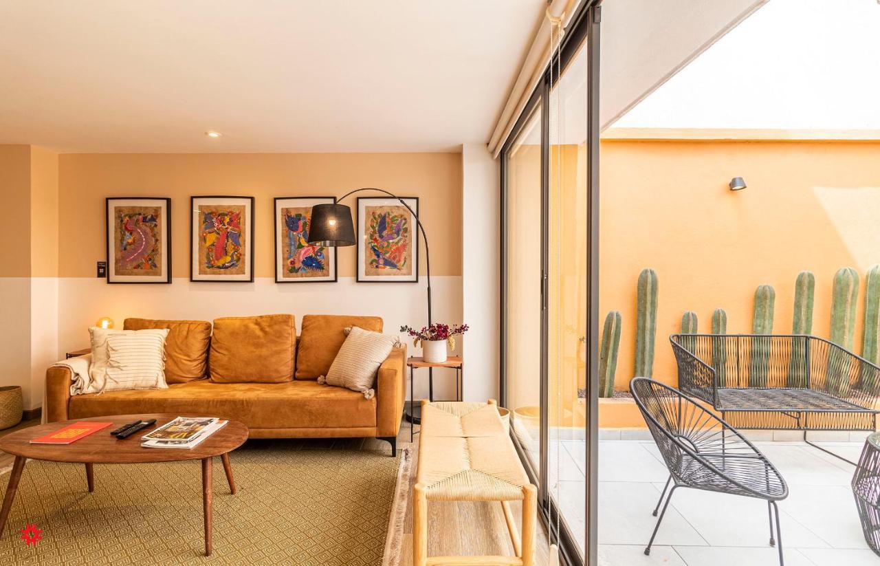 Ferienwohnung Casa Antonio By Kukun Mexiko-Stadt Exterior foto