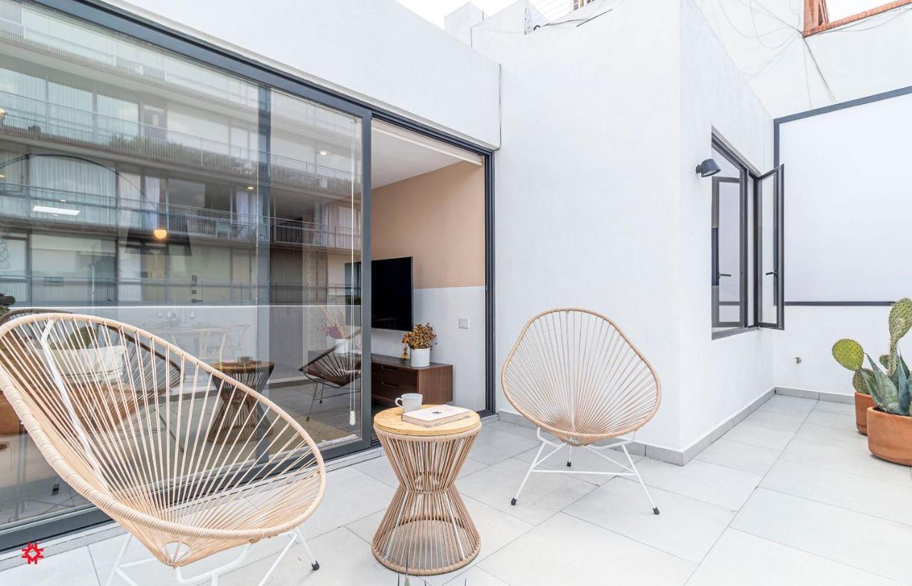 Ferienwohnung Casa Antonio By Kukun Mexiko-Stadt Exterior foto