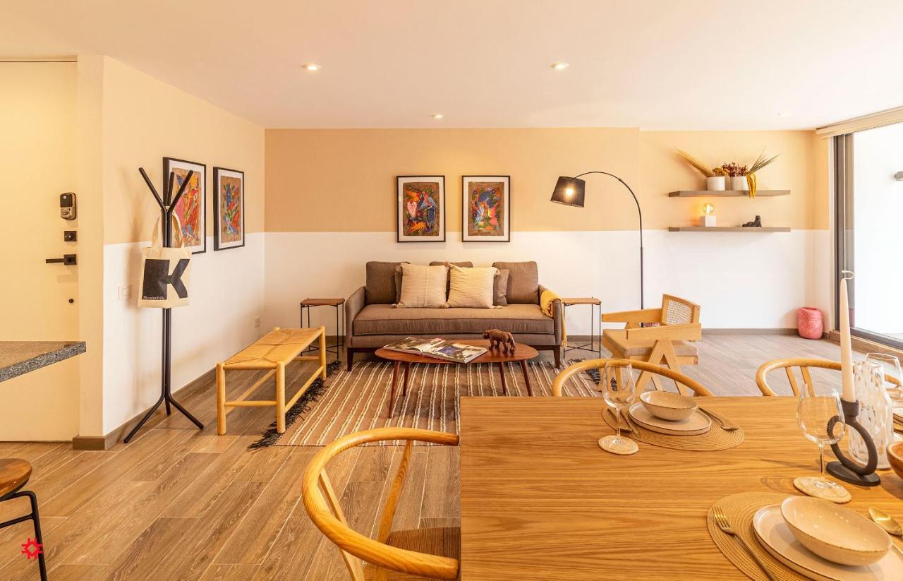 Ferienwohnung Casa Antonio By Kukun Mexiko-Stadt Exterior foto