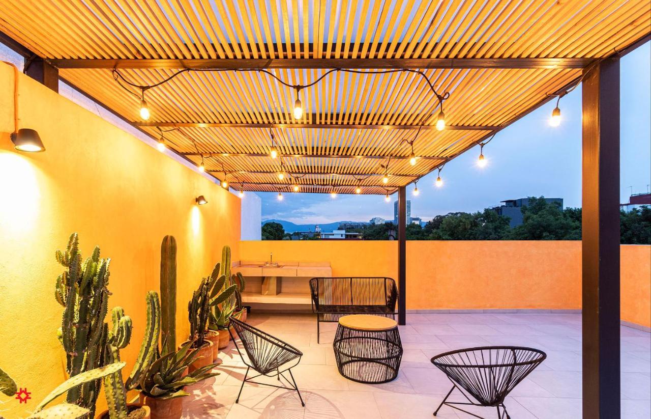 Ferienwohnung Casa Antonio By Kukun Mexiko-Stadt Exterior foto