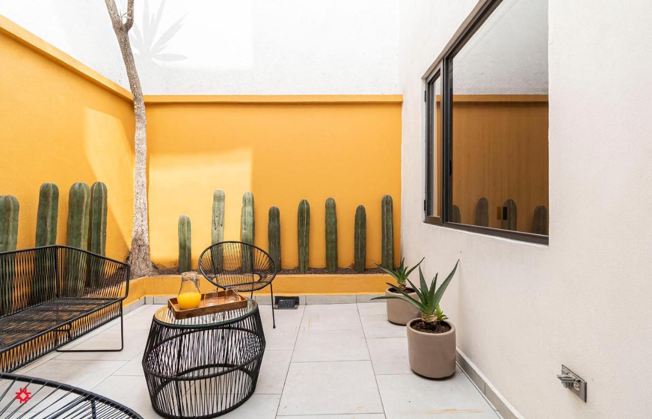 Ferienwohnung Casa Antonio By Kukun Mexiko-Stadt Exterior foto